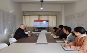 中央民族大学余梓东教授来 天美传媒
  作学科建设和硕点申报专题咨询辅导