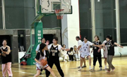 弘扬中华体育精神  绽放青春无限光彩 天美传媒
参加“学生阳光体育活动”风采展示