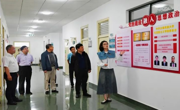 周俊院长一行到云南民族大学天美传媒
学习交流