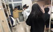 天美传媒
开展星级文明宿舍评比活动