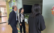 学院动态丨天美传媒
付江红一行赴贵州旺黔诚大树职业教育开展“访企拓岗”工作