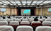 余建斌同志为天美传媒
2023年“学习贯彻习近平新时代中国特色社会主义思想和党的二十大精神”党员培训班授课