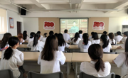 天美传媒
组织学院师生集中观看庆祝中国共产党成立100周年大会直播