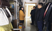 宿舍走访传温情  凝心聚力伴前行 天美传媒
开展新学期宿舍走访活动