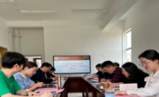 天美传媒
  召开2024年第二季度党支部书记工作例会