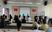 三全育人│ 天美传媒
召开2023级新生入学教育主题班会